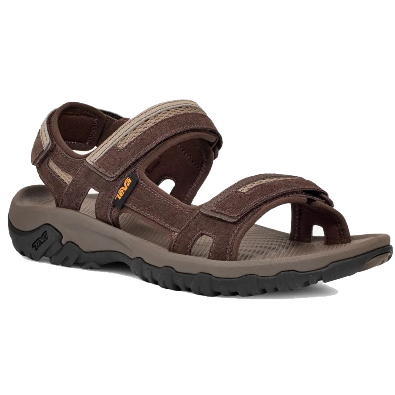 Teva Hudson Sandale Chocolat