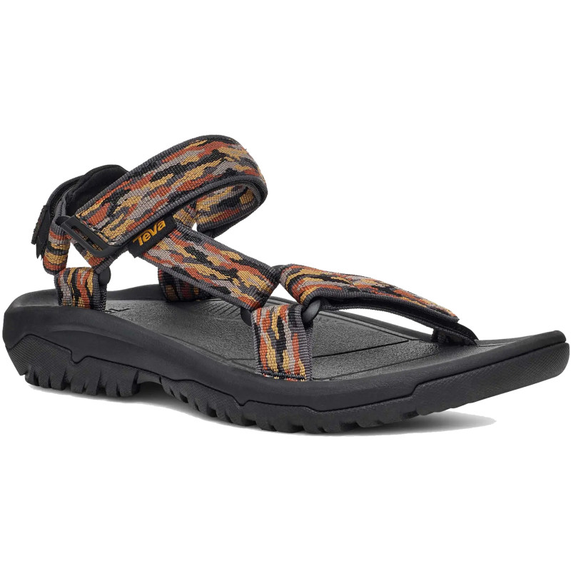 Sandale Teva Hurricane XLT2 Noir/Orange/Moutarde/Gris