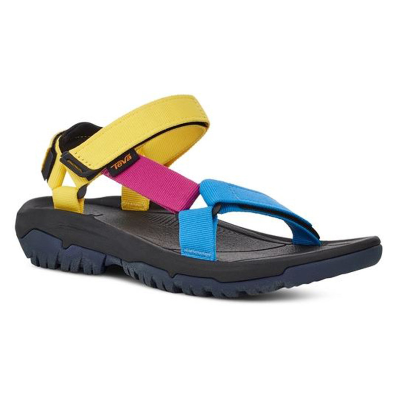 Teva Hurricane XLT2 W Sandale Bleu/Fuchsia/Jaune