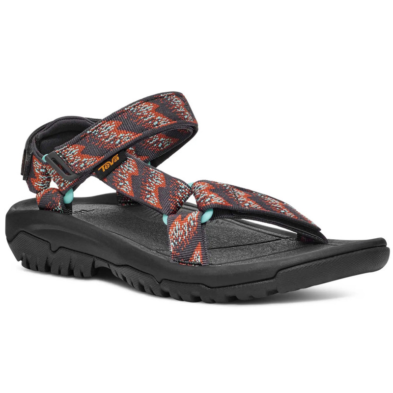 Sandale Teva Hurricane XLT2 W Gris/Orange/Bleu
