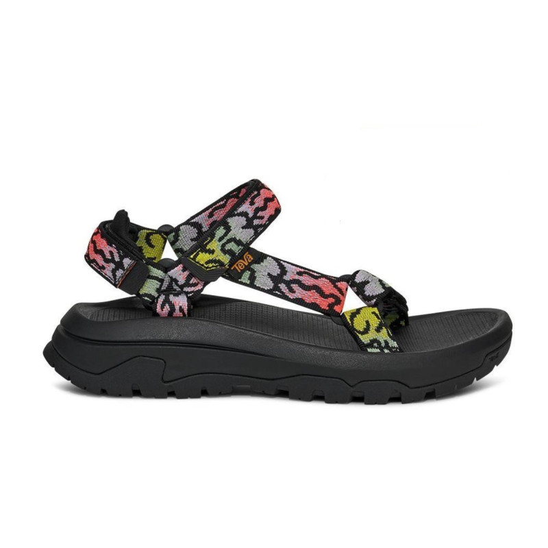 Sandalia Teva Hurricane XLT3 W Negro/Neón