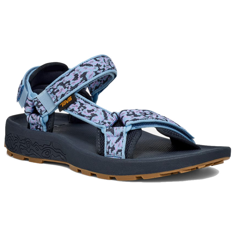 Sandale Teva Hydratrek Bleu/Noir/Mauve