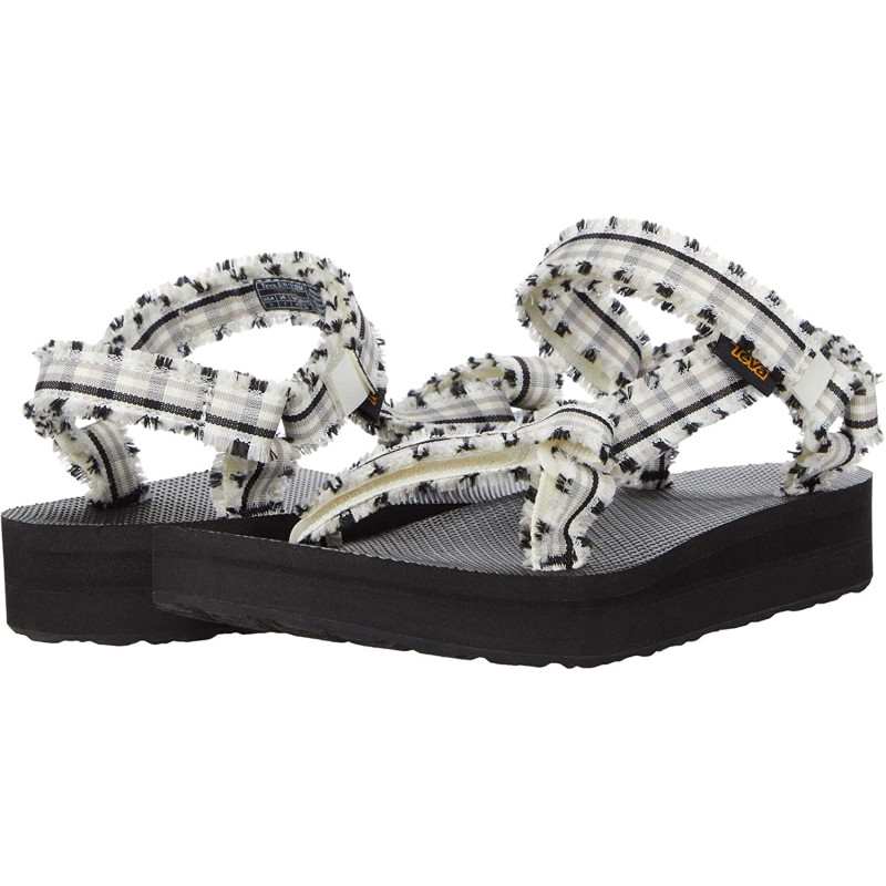 Sandale Teva Midform Fray W Blanc / Noir