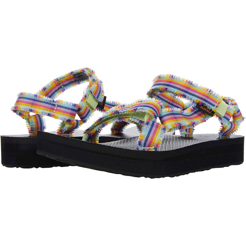 Sandalia Teva Midform Fray W Multicoloree