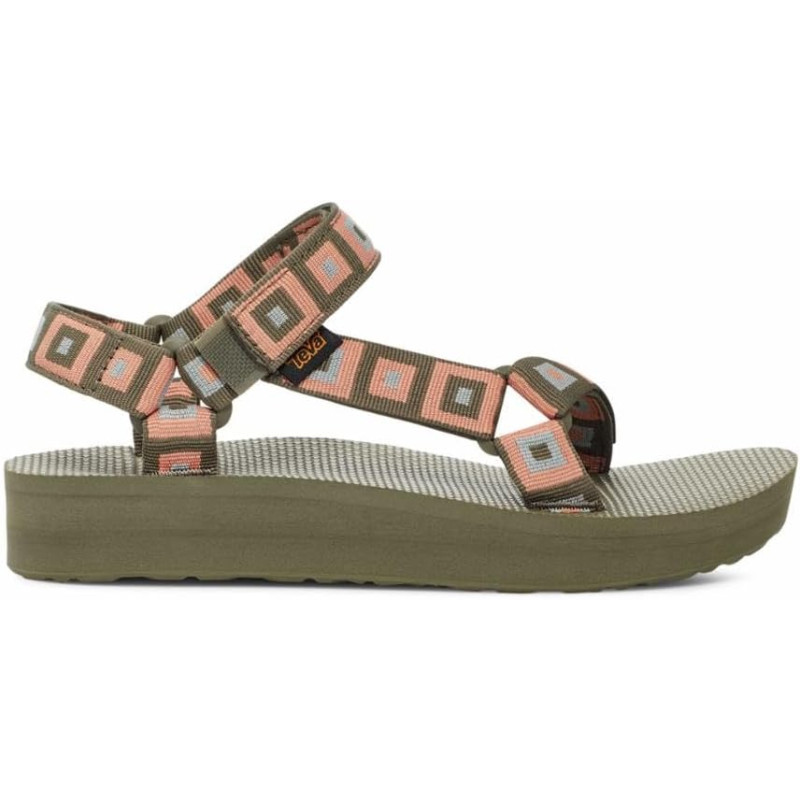 Sandale Teva Midform Universal W vert/corail
