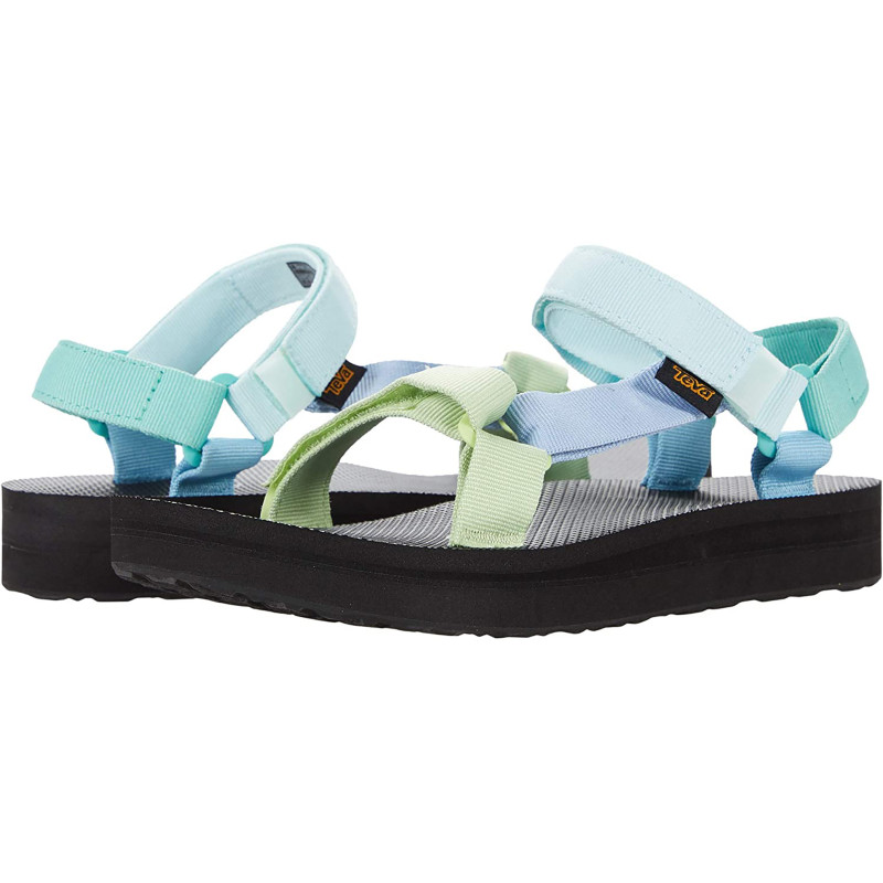 Sandale Teva Midform Universal W Bleu / Vert