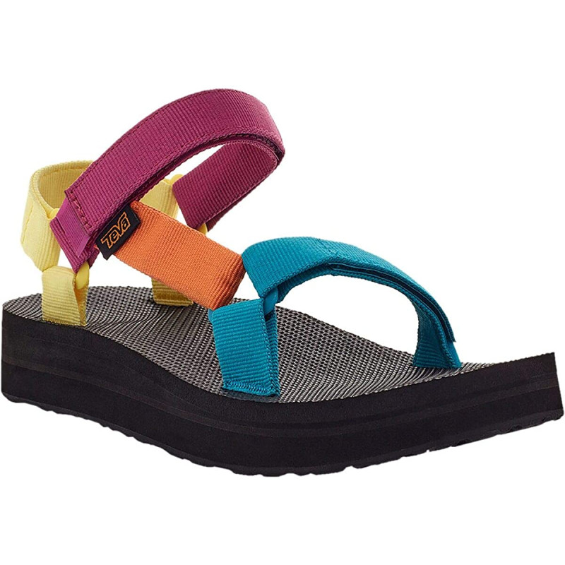 Sandalia Teva Midform Universal W Multicoloree
