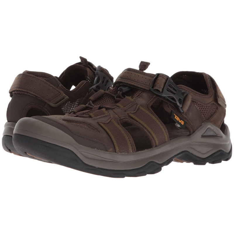 Sandalia Teva Omnium 2 Cuir Marrón