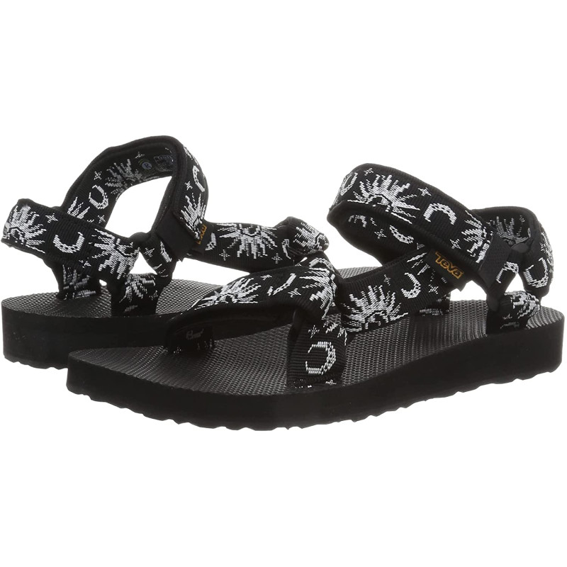 Sandalia Teva Origina Universal W Noir / Blanc