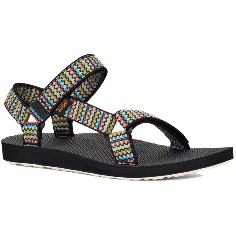 Teva Original Universal W Sandale Multicoloree/Noir