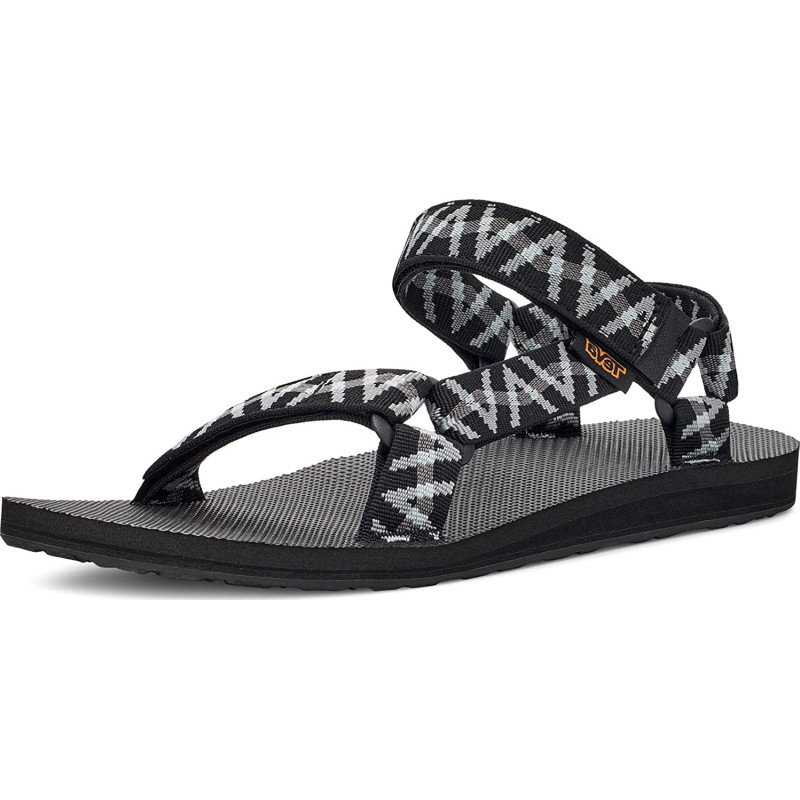 Teva Original Universal Sandale Noir/Blanc