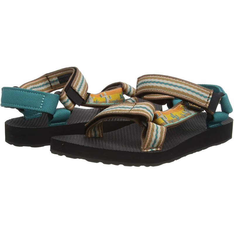 Sandalia Teva Original Universal W Marrón/Turquoise