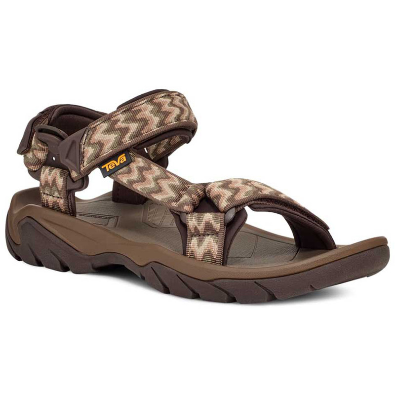 Sandale Teva Terra Fi 5 Beige/Marron/Vert