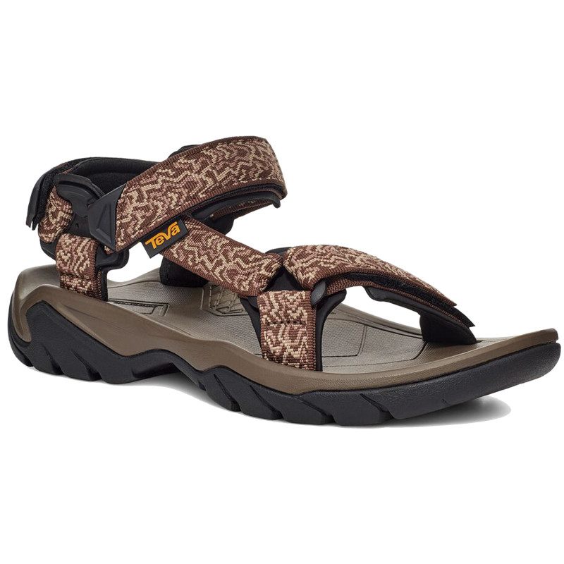 Sandalia Teva Terra Fi 5 Marron / Beige