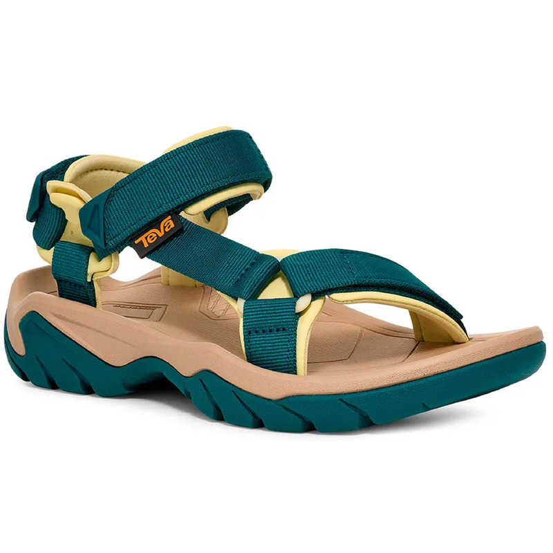 Sandale Teva Terra Fi 5 W bleu corail