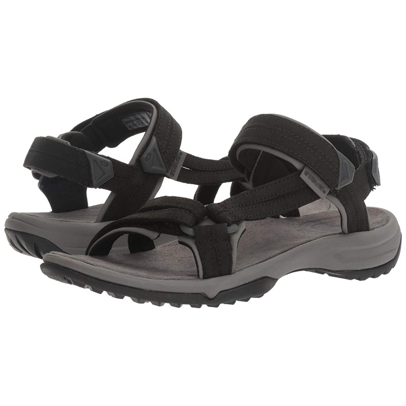 Sandalia Teva Terra Fi Lite Cuir W Noir