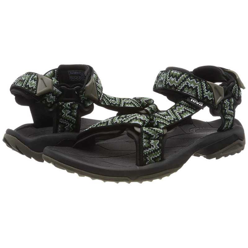 Sandalia Teva Terra Fi Lite Negro/Verte