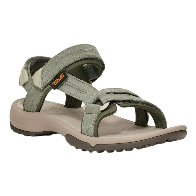 Sandalia Teva Terra Fi Lite Suede W Menta