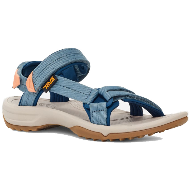 Sandale Teva Terra Fi Lite W Bleu/Rose