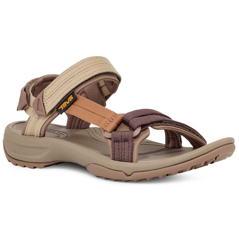 Teva Terra Fi Lite W Sandale Marron/Ocre/Beige