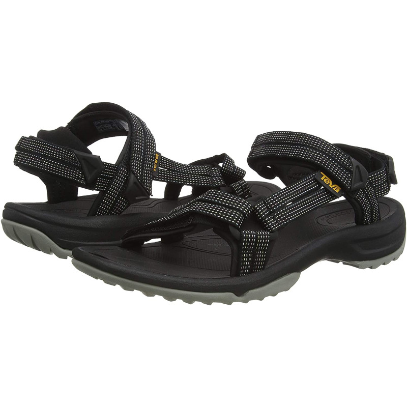 Sandales noires Teva Terra Fi Lite W