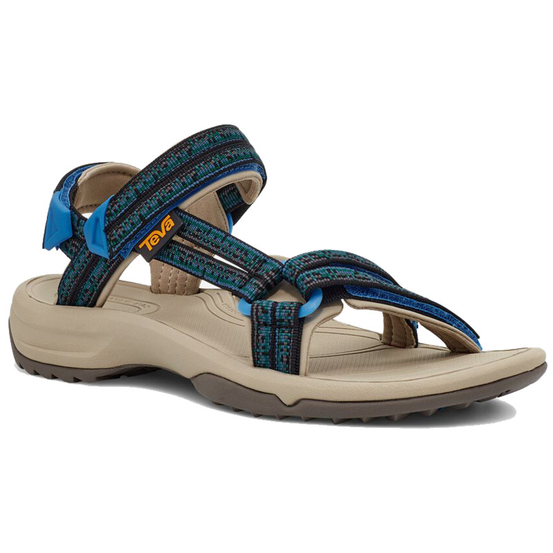 Sandalia Teva Terra Fi Lite W Vert / Bleu