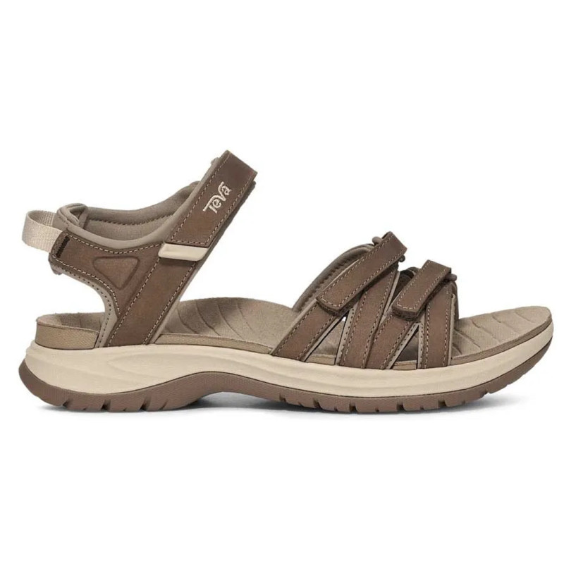 Sandalia Teva Tirra Sport Cuir W Marrón/Beige