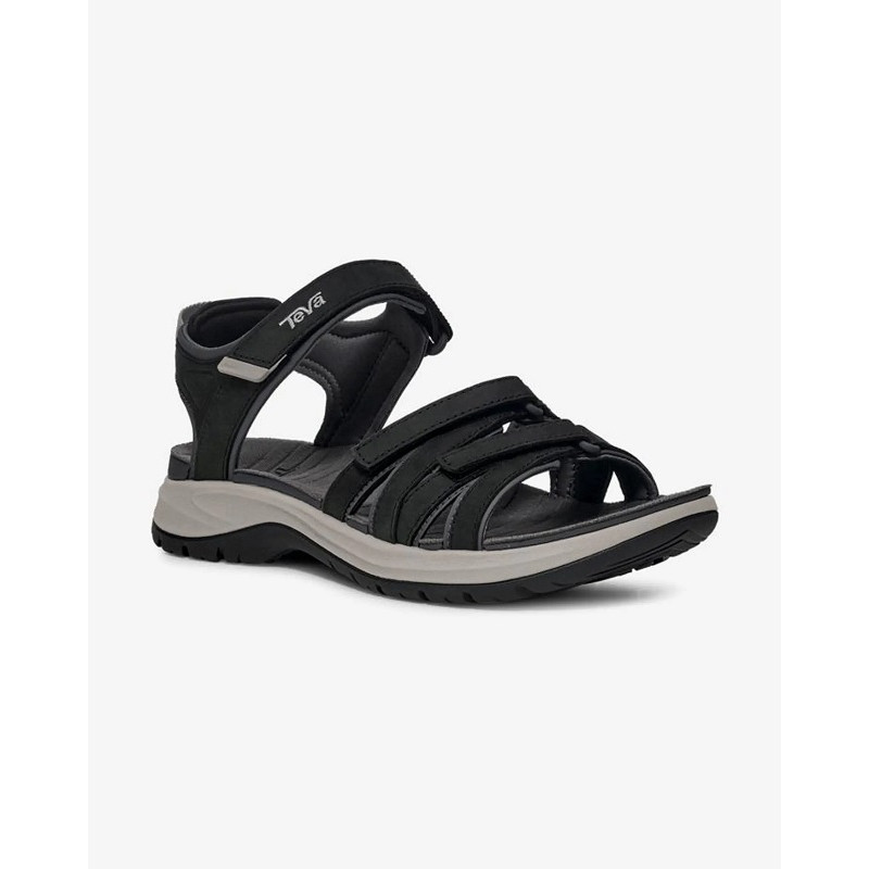 Sandalia Teva Tirra Sport Cuir W Noir