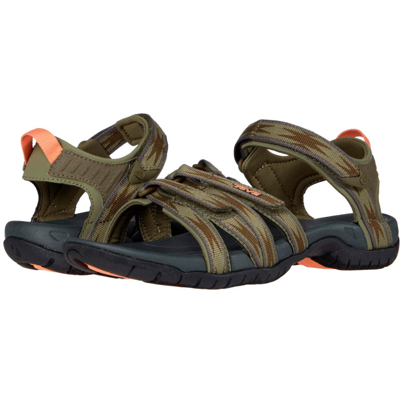 Sandalia Teva Tirra W Verde Oliva