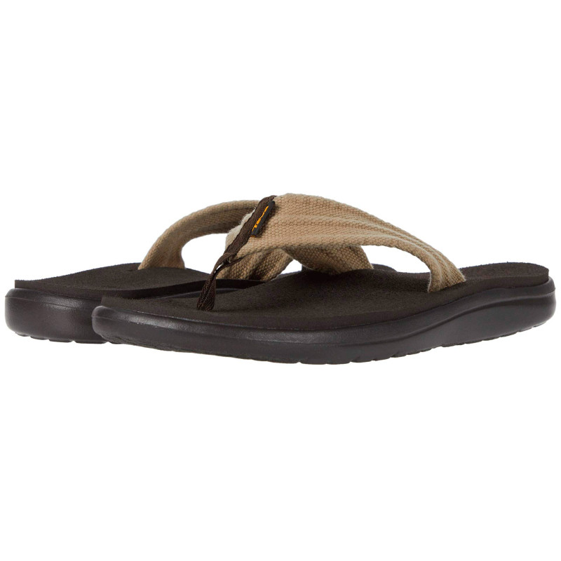 Sandalia Teva Voya Canvas Flip Arena