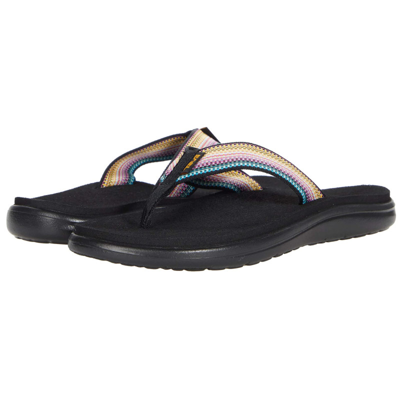 Sandale Teva Voya Flip W Noir / Multicoloree
