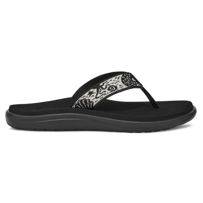 Sandale Teva Voya Flip W Noir Sirène