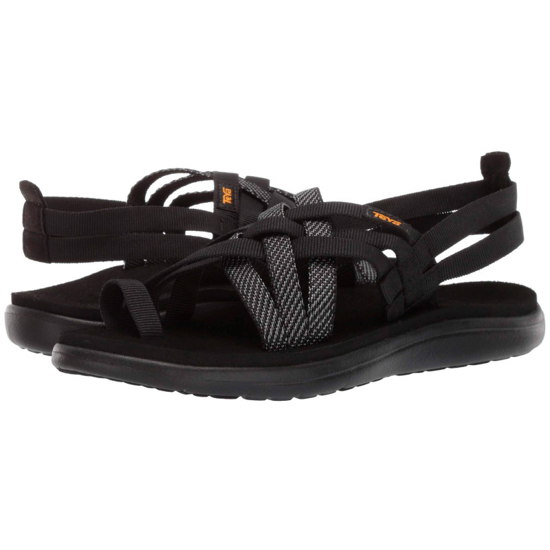 Sandalia Teva Voya Strappy W Noir