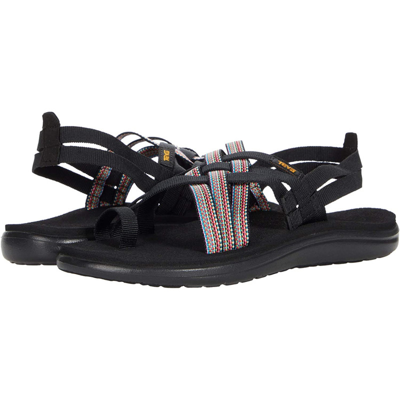 Sandalia Teva Voya Strappy W Negro Multi