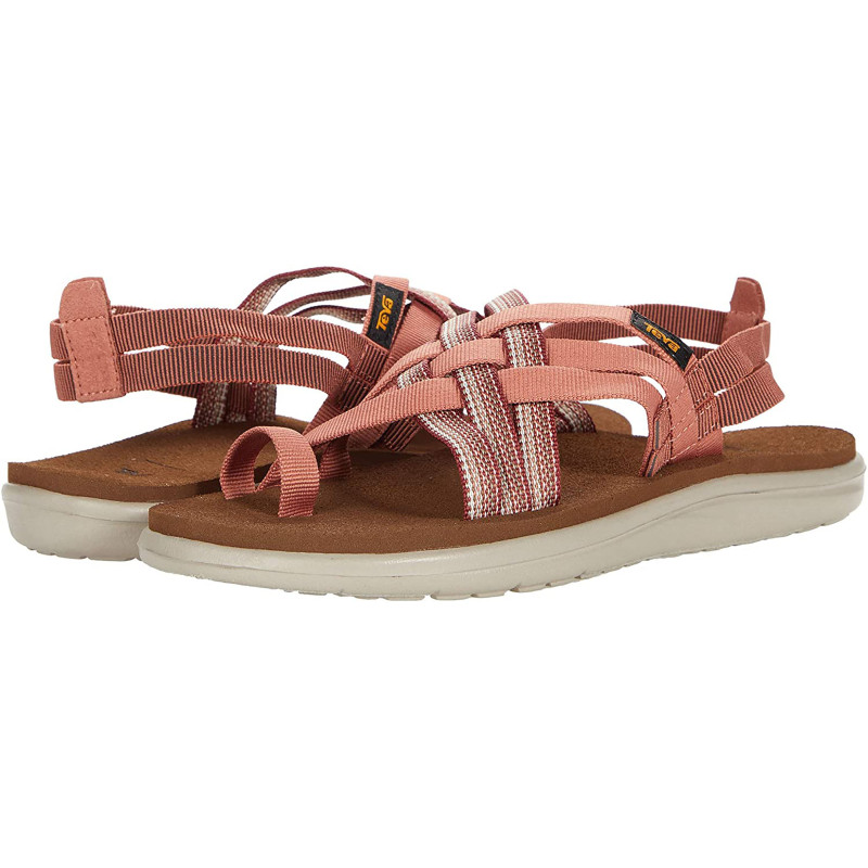 Sandalia Teva Voya Strappy W Rose