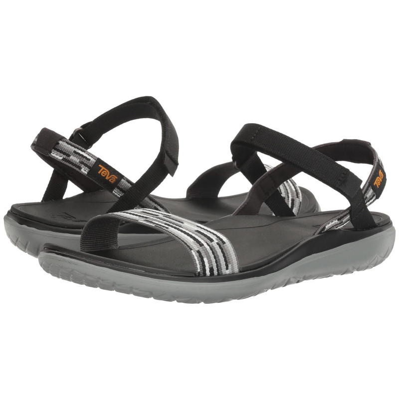 Sandalia Teva W Terra Float Nouveau Noir/Gris