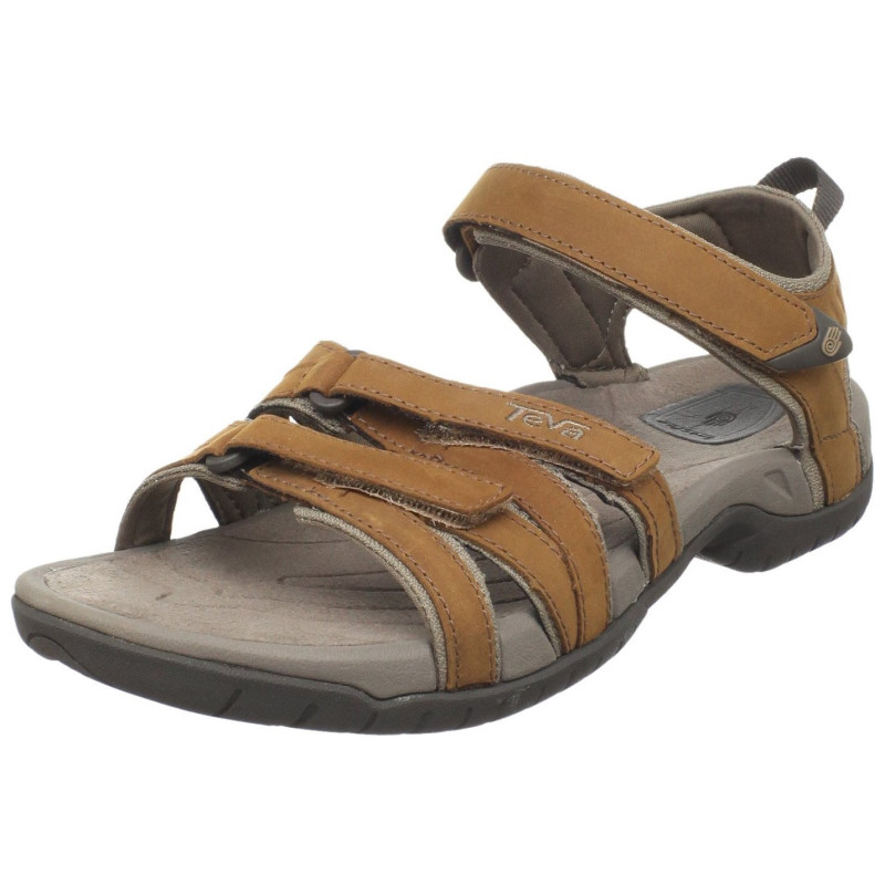 Sandalia Teva W Tirra Cuir Marrón