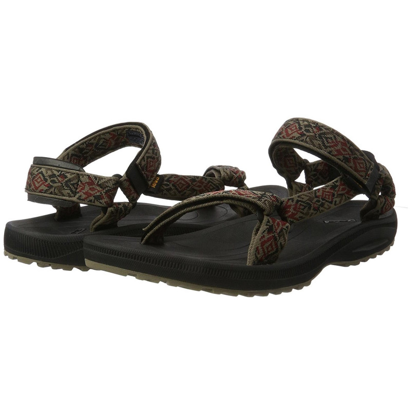 Sandalia Teva Winsted Beige/Rojo