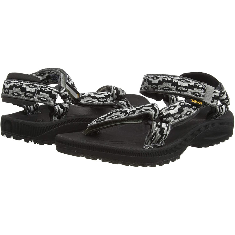 Sandale Teva Winsted W blanche/noire Blanco-Negro