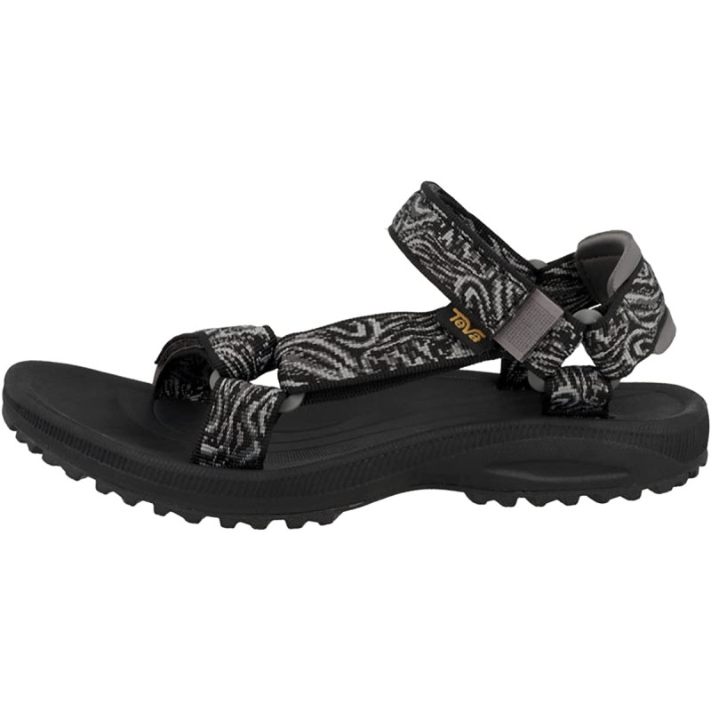 Teva Winsted W Sandale Gris/Noir/Blanc