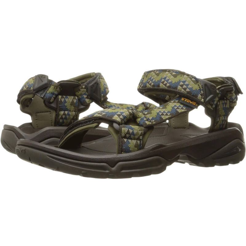 Sandalias Teva Terra Fi 4 Oliva verte