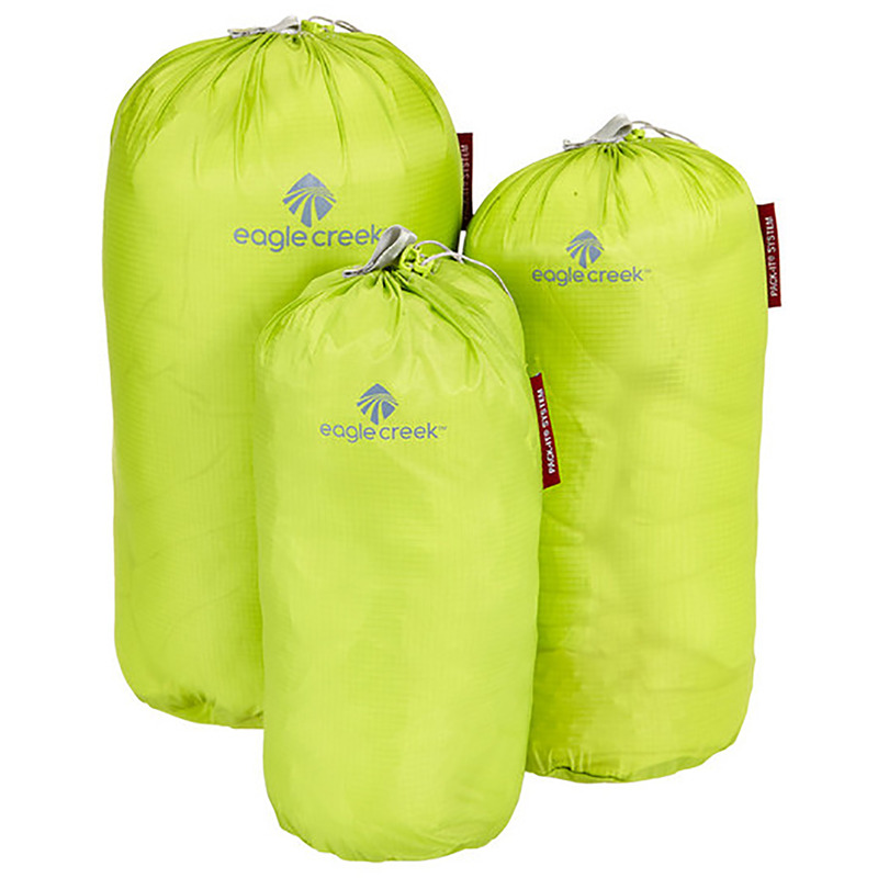 Ensemble de sacs de rangement Eagle Creek Pack-It vert