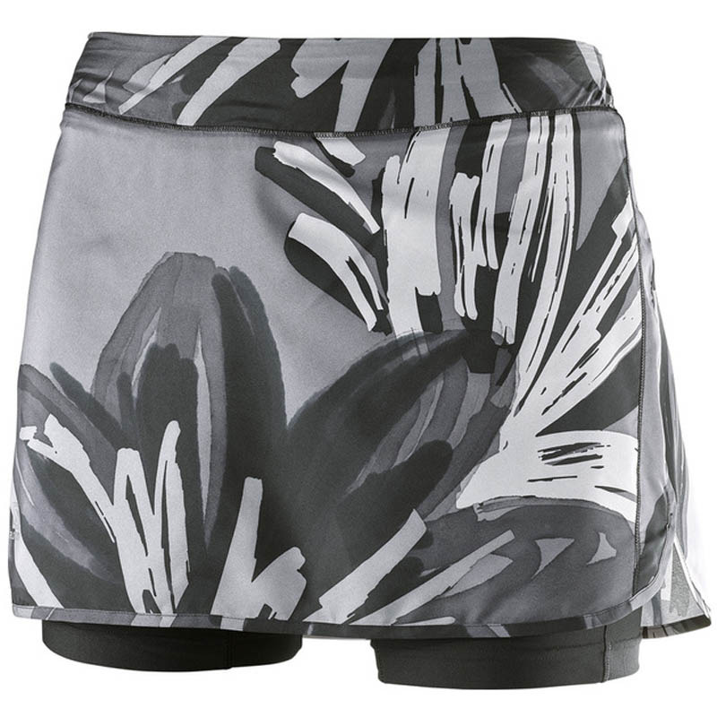 Salomon court Agile Skort Gris/Negro