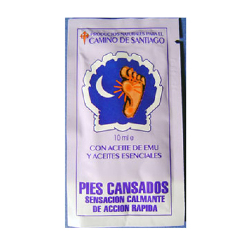À propos du pétrole Emu pour les pieds fatigués