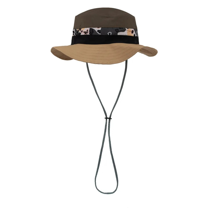 Sombrero Buff Boney Beige/Noir/Vert
