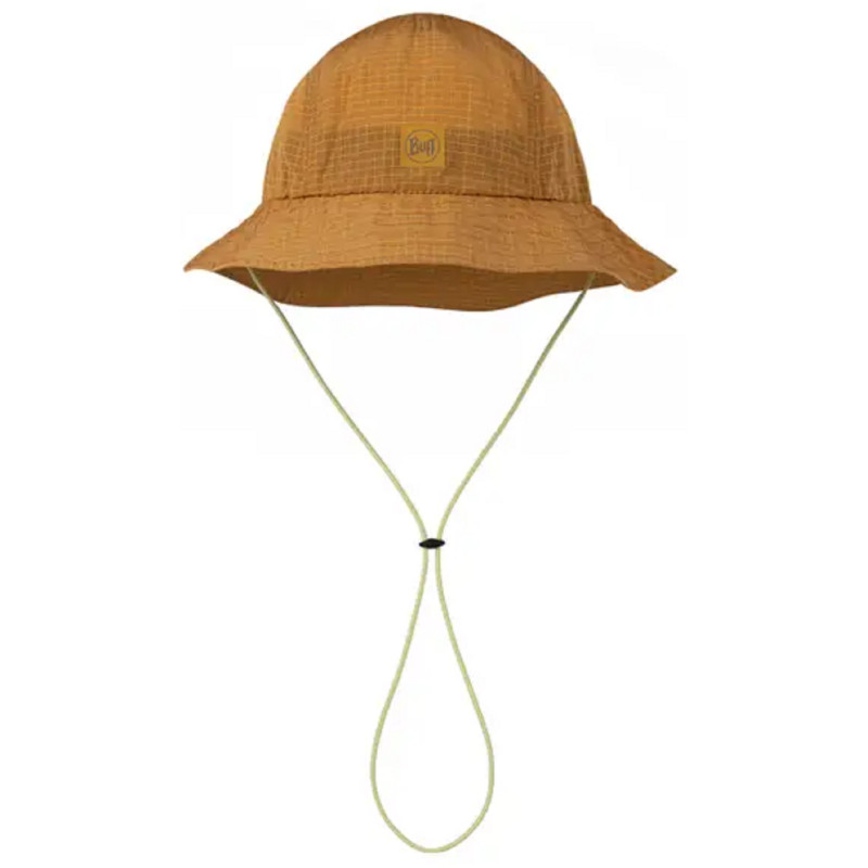 Chapeau Bob Buff Go Ocre