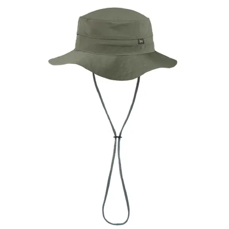 Chapeau d&#39;explorateur Buff Gris