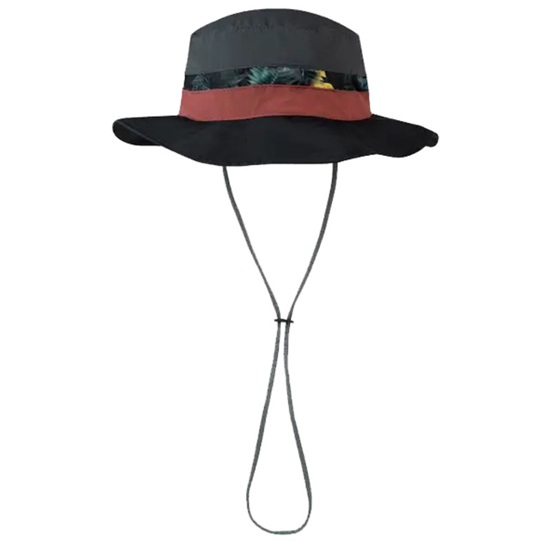 Chapeau d&#39;explorateur Buff Okisa noir