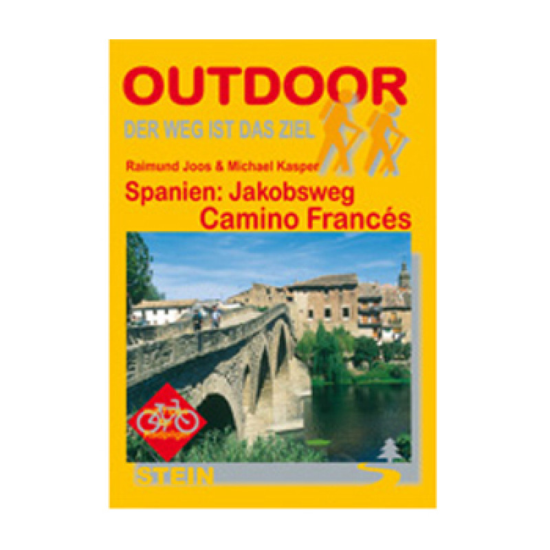 Spanien: Jakobsweg Voie française Conrad Stein-Raimund Joos