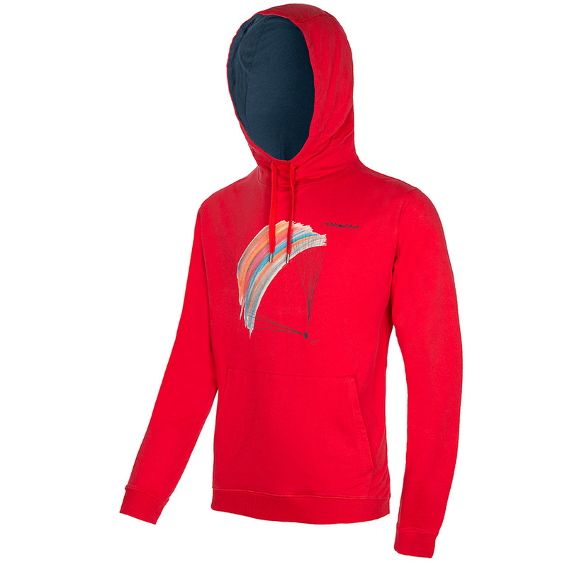 Sweat à capuche de parapente Trangoworld 6S0
